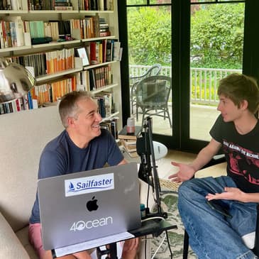 Passing the Mic (and the Tiller): A Sailfaster Father’s Day Special