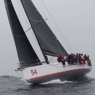 Sydney-Hobart on a Farr 45!