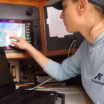 Weather forecasting for racing sailors with Chelsea Freas from SeaTactics!