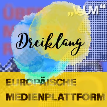 # 818 Matthias Pfeffer, Nicola Frank, Bettina Ruigies: Dreiklang "Europäische Medienplattform" | 19.10.23