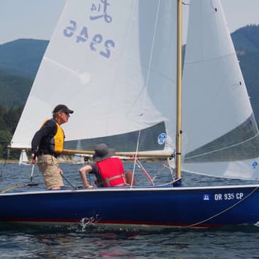 Tom McLaughlin (Part 1) on driving an America's Cup boat, surviving the '79 Fastnet, and sail design evolution