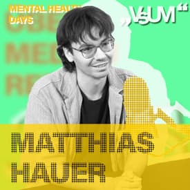 # 926 Matthias Hauer: Wir haben es endlich geschafft, dass psychische Gesundheit ein Thema ist | 26.09.25