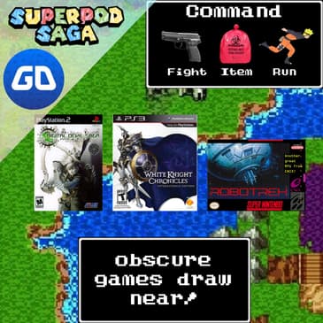 Ep. 109 - Deep Cuts: Obscure JRPGs (ft. The Gaming Duo) | Resonance of Fate, White Knight Chronicles, Shadow Hearts: Covenant, Rogue Galaxy and More