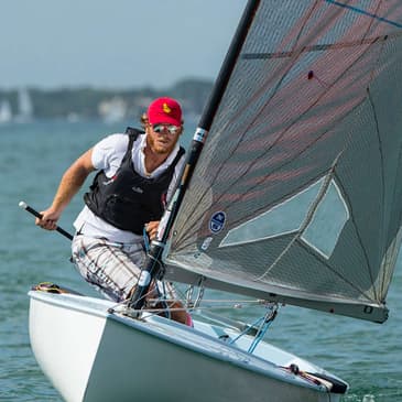 World champion dinghy sailor Luke Lawrence on his unique preparation for the big ones....