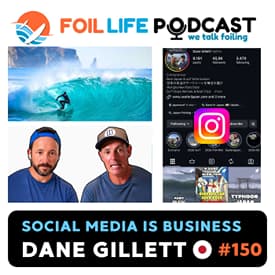 Social Media for Dummies with Dane Gillett-@japansurf (#150)