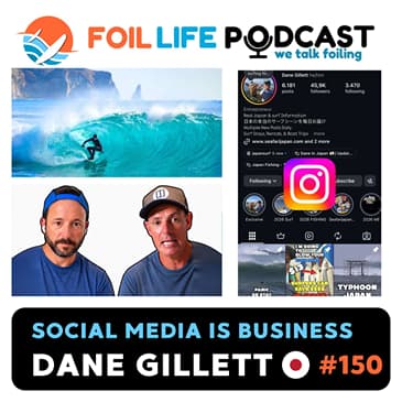 Social Media for Dummies with Dane Gillett-@japansurf (#150)