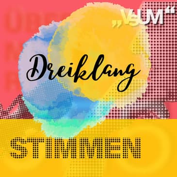 Re-Broadcast: # 586 Stefan Fleming, Cornelius Obonya, Mieze Medusa: Dreiklang "Stimmen" | 10.09.22