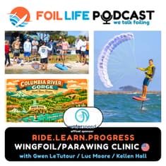 Master Your Wing & Parawing in Hood River / 3-Day Clinics with Gwen Le Tutour