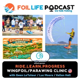 Master Your Wing & Parawing in Hood River / 3-Day Clinics with Gwen Le Tutour
