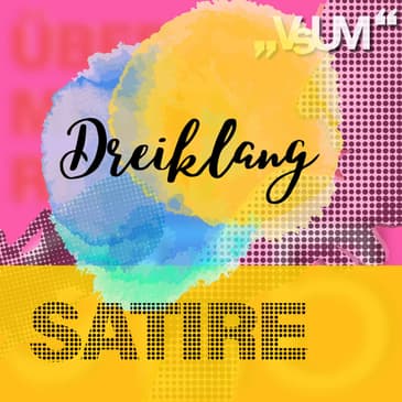 Re-Broadcast: # 515 Nadja Maleh, Fritz Jergitsch, Hosea Ratschiller: Dreiklang "Satire" | 24.06.22