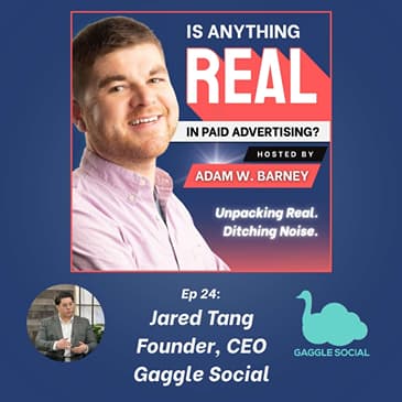 Stop the Ad Addiction | Ep. 24 w/Jared Tang (Gaggle Social)
