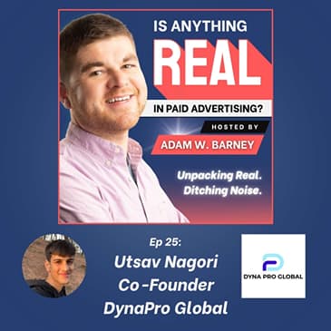 Building a Global VA Agency Without Ads | Ep. 25 w/Utsav Nagori (DynaPro Global)