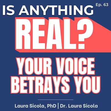 Your Voice Betrays You — Executive Presence That Actually Works (Exclusive Friday Drop) | Ep. 63 w/ Dr. Laura Sicola