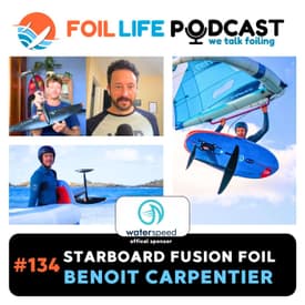Episode #134: Benoit Carpentier - Designing the Starboard Fusion Foil