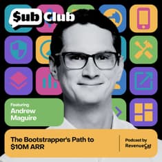The Bootstrapper's Path to $10M ARR – Andrew Maguire, Volo Ventures