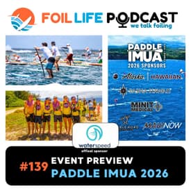 Episode #139 - Introduction to Paddle Imua with Darris Hurst