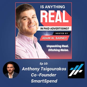 Scaling Smarter: Agency Growth, Balance & Real ROI | Ep. 10 with Anthony Tsigourakos (ScaleSmarter)