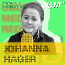 # 921 Johanna Hager: Social Media und klassische Medien sind mittlerweile korrespondierende Gefäße | 03.09.25