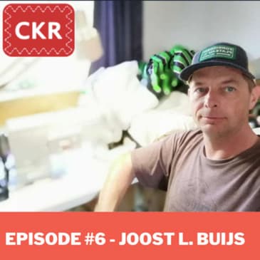 Episode #6 - Joost L. Buijs