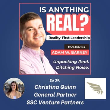 Founder-First VC: Equity, Access & Real Signals | Ep. 39 w/ Christina Quinn (SSC VP)