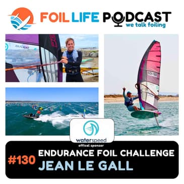 Episode #130 - Waterspeed Defi Training Challenge Update /  Jean Le Gall