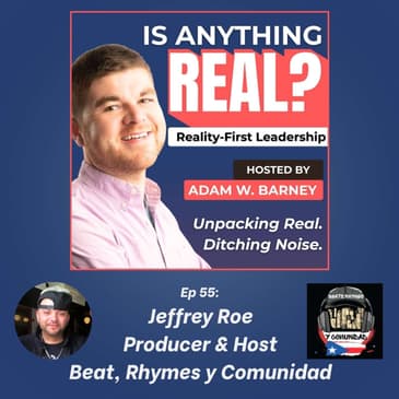 Audience ≠ Community: Hip Hop Built the Blueprint | Ep. 55 w/ Jeffrey Roe (BRyC)