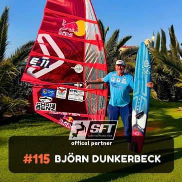 Episode #115 - Bjorn Dunkerbeck