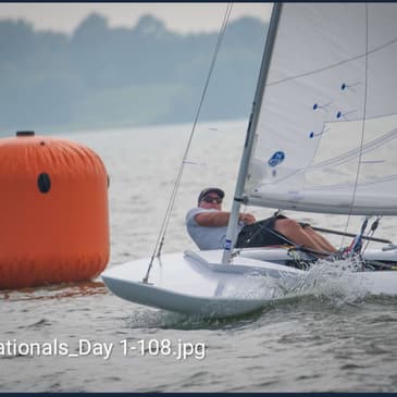 Decisions at gates, recovering from starts, and the art of simplicity with North Sail's Allan Terhune