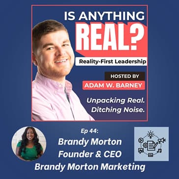 Equity Over Optics: Human-Centered Demand Gen in Regulated B2B | Ep. 44 w/ Brandy Morton