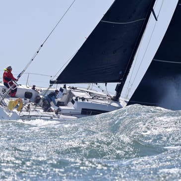 Royal Ocean Racing Club's Deb Fish on Double-Handed Offshore Racing!