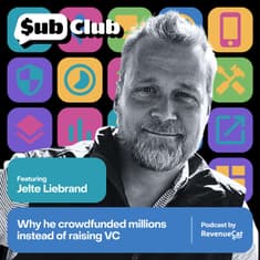 Why he crowdfunded millions instead of raising VC — Jelte Liebrand, Savvy Navvy
