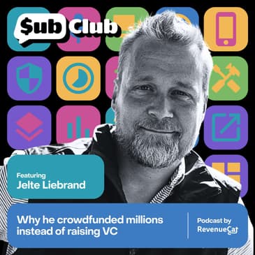 Why he crowdfunded millions instead of raising VC — Jelte Liebrand, Savvy Navvy