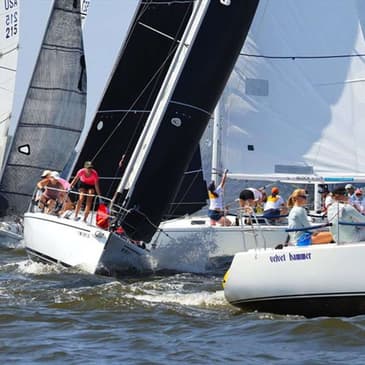 Special episode: Women's J105 Regatta in Annapolis!