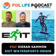 Episode #147 - The Exit Watersports story with Kieran Sammon