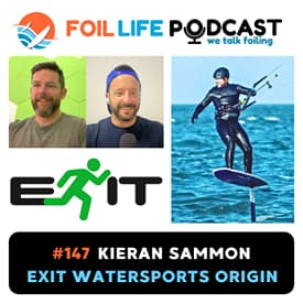 Episode #147 - The Exit Watersports story with Kieran Sammon