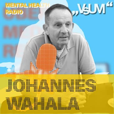 # 805 Johannes Wahala: Die selbstbestimmte Wahl der Geschlechtsidentität ist ein fundamentales Menschenrecht (Mental Health Radio) | 28.09.23