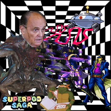 Ep. 134 - Rudy Kaijuliani vs Jotaro Kujo | Pokémon Crystal Version, Nintendo Switch 2, JoJo's Bizarre Adventure