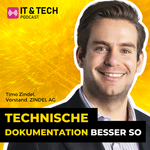 Technische Dokumentation auslagern: Kosten runter, Qualität rauf? | Zindel AG bei #ITundTECH