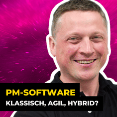 Software für hybrides Projektmanagement (klassisches und agiles PM parallel): | Die Planta PM-Suite bei #ITundTECH