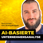 Revolutionäre AI-Unternehmensanalyse: Fakten und Vorteile | ITundTECH Podcast mit Deniz Schütz