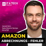 Amazon Abrechnungsfehler: 7 % Umsatzrückgewinnung möglich | DimeTyd bei #ITundTECH