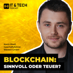 Blockchain-Technologie: sinnvoll oder überteuert? Wavect bei #ITundTECH