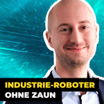 Industrieroboter ohne Schutzzaun spart 90 % Platz | AIRSKIN® Robotik bei #ITundTECH