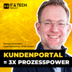B2B-Kundenportal: Prozessoptimierung, die 3x mehr Effizienz bringt | W11K bei #ITundTECH