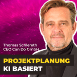 Strategisches Ressourcenmanagement dank KI-basiertem Projektmanagement | Can Do bei #ITundTECH