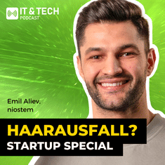 Haarausfall zu Hause stoppen | niostem Wearable bei #ITundTECH