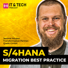 SAP Signavio und LeanIX: Best Practice 2025 zur S/4HANA Migration | Qiado bei #ITundTECH