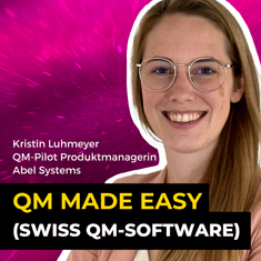 QM-Software, die ohne Schulungsaufwand auskommt | QM-Pilot Insights