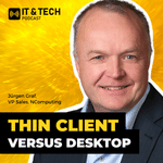 Thin Client Fallstudie: Vor- und Nachteile gegenüber Desktop | NComputing bei #ITundTECH