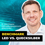 LED vs. Quecksilber-Lichtquellen für Mikroskopie, Halbleiter & Bildverarbeitung. Vorteile- / Nachteile. | LEJ bei #ITundTECH